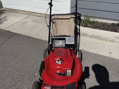 Toro Recycler Self Propelled Lawnmower