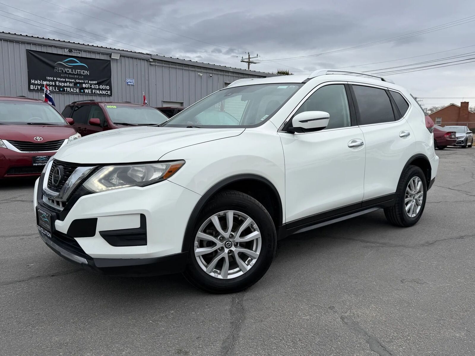 2019 Nissan Rogue SV