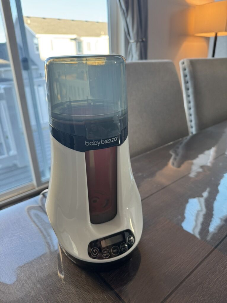 BabyBrezza bottle warmer