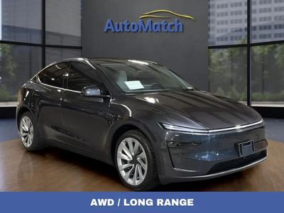 2026 Tesla Model Y Long Range