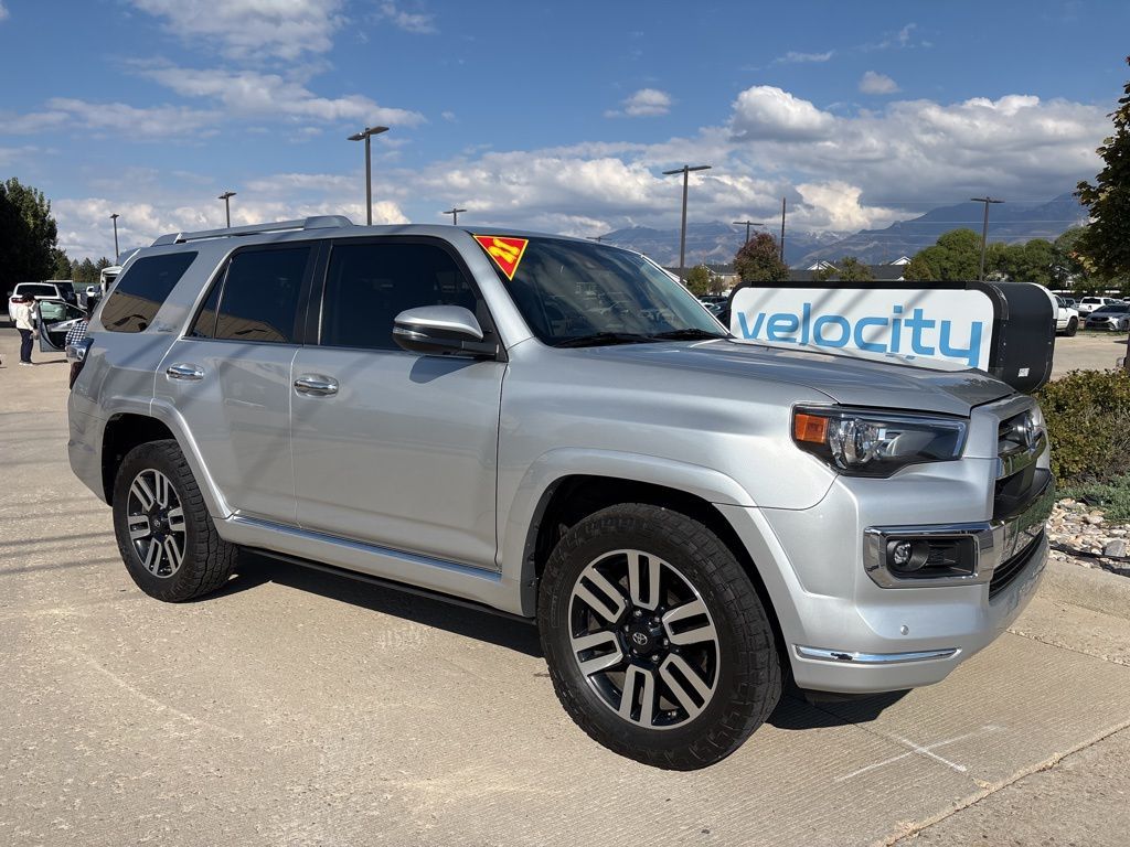 2021 Toyota 4Runner Limited