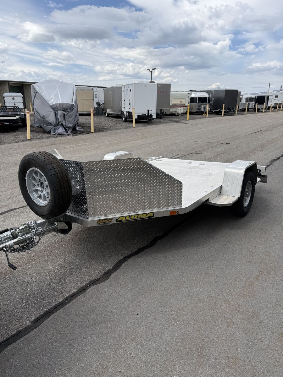 2025 Aluma MC 210 Motorcycle/Utility trailer