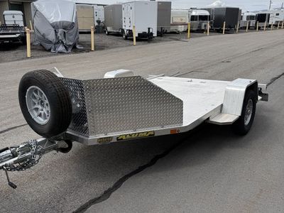 2025 Aluma MC 210 Motorcycle/Utility trailer