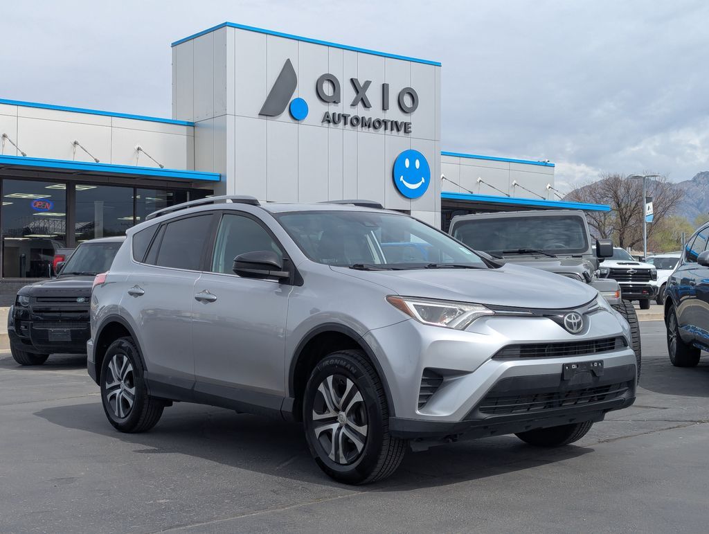 2017 Toyota RAV4 LE