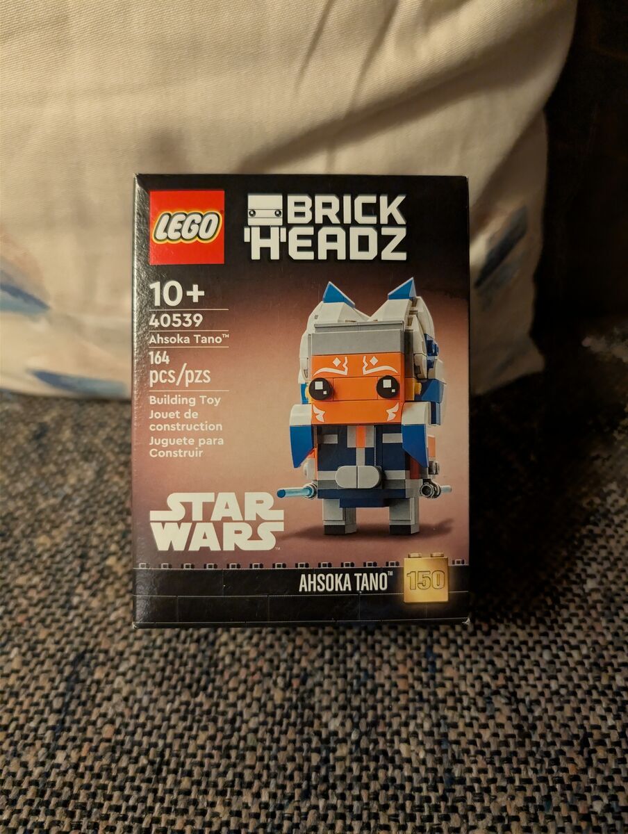 LEGO BrickHeadz Star Wars Ahsoka Tano 40539 - New Factory Sealed
