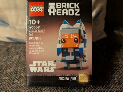 LEGO BrickHeadz Star Wars Ahsoka Tano 40539 - New Factory Sealed