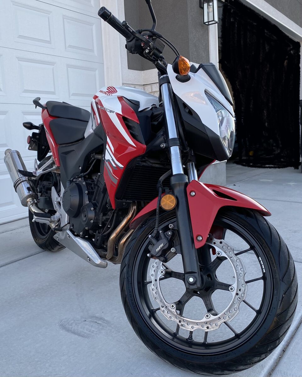 2015 CB500F motorcycle