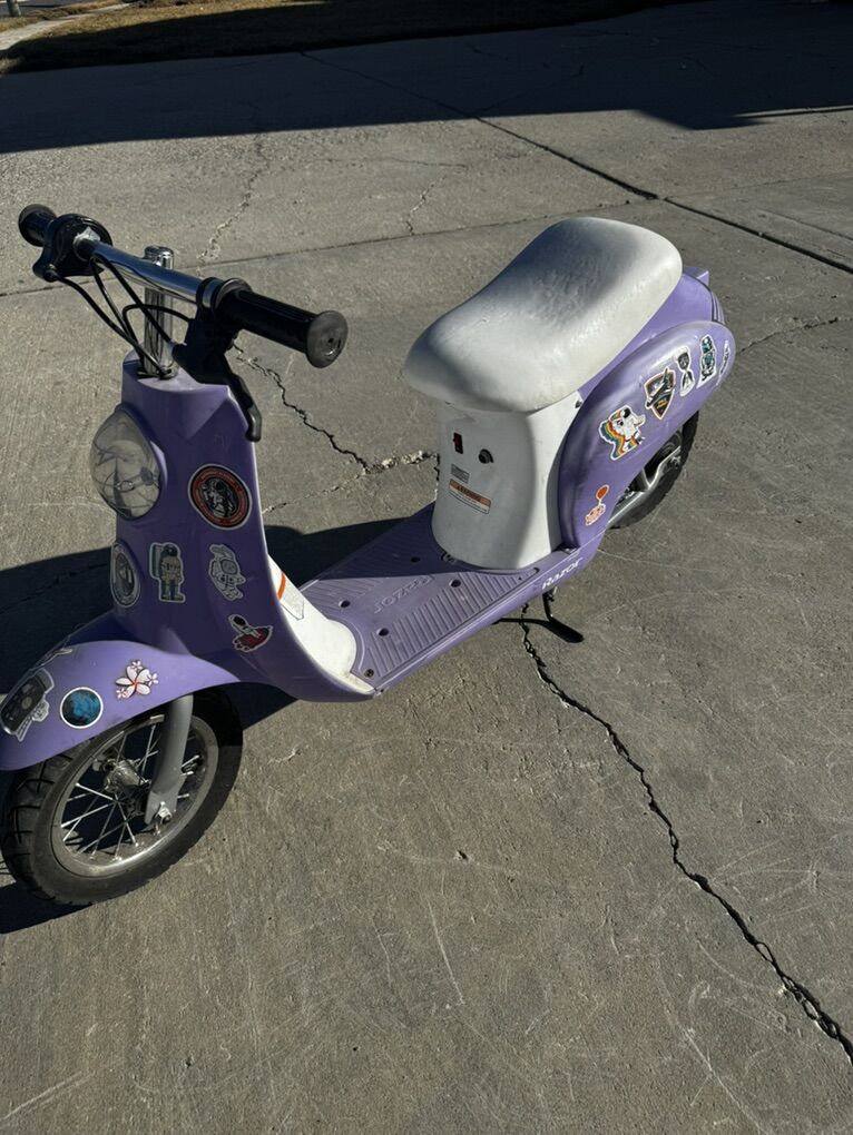 Razor Electric Moped