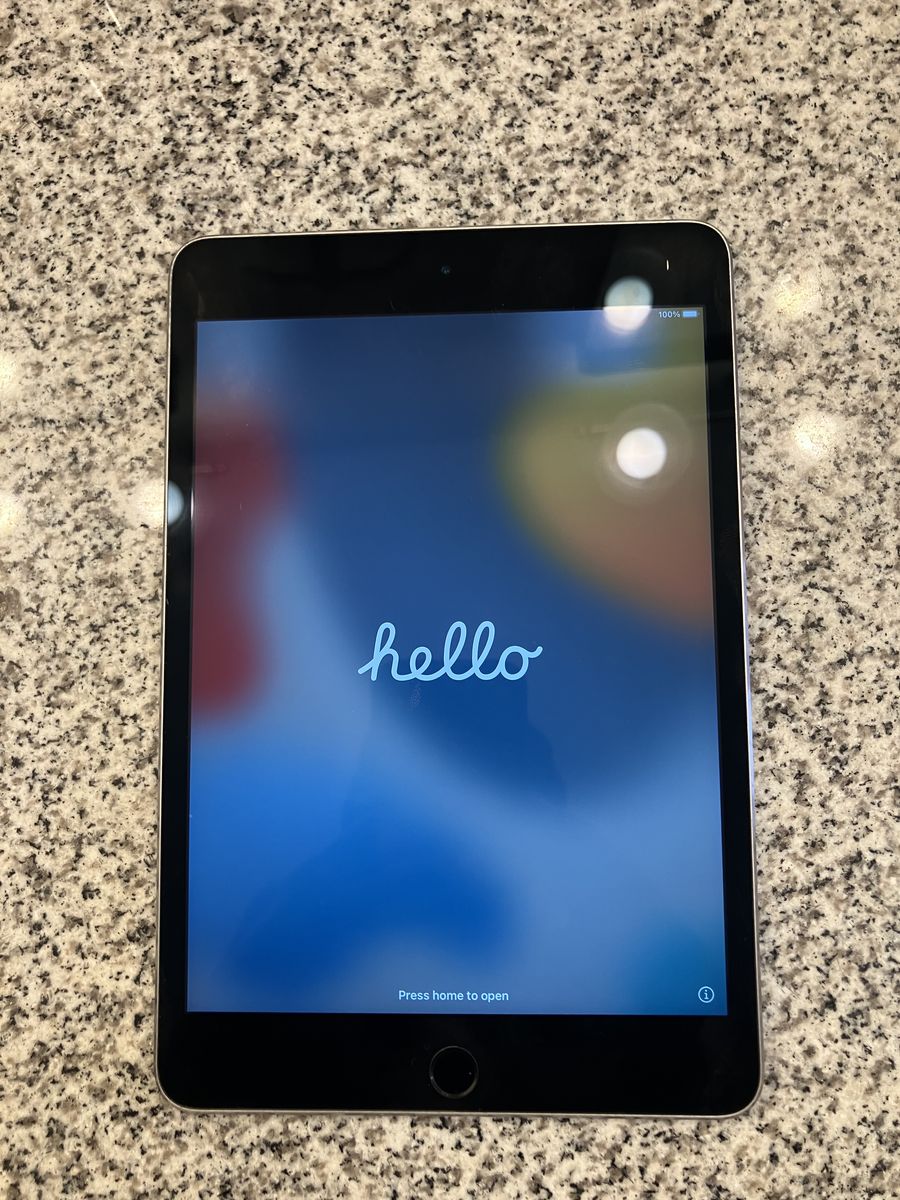 Ipad mini 4