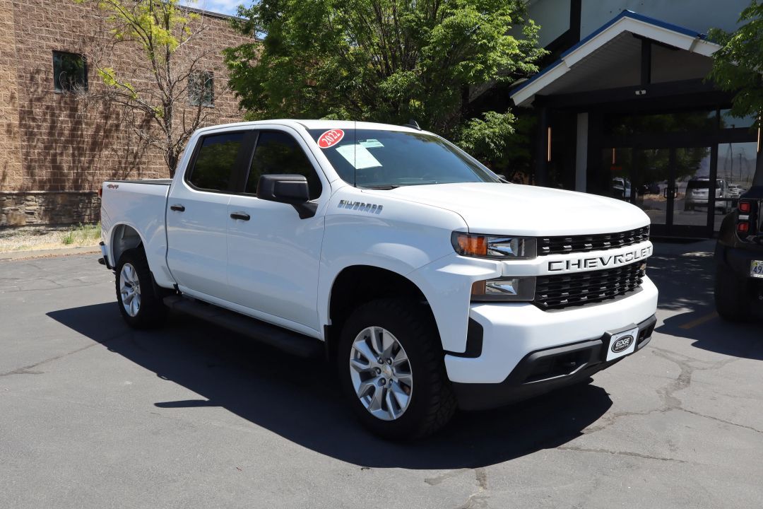 2022 Chevrolet Silverado 1500 Limited Custom
