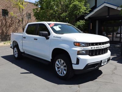 2022 Chevrolet Silverado 1500 Limited Custom