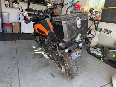 2021 Harley Davidson Pan America