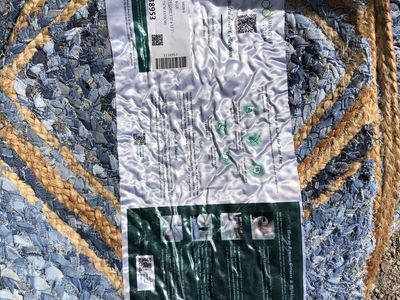 New Rug Hand Braided