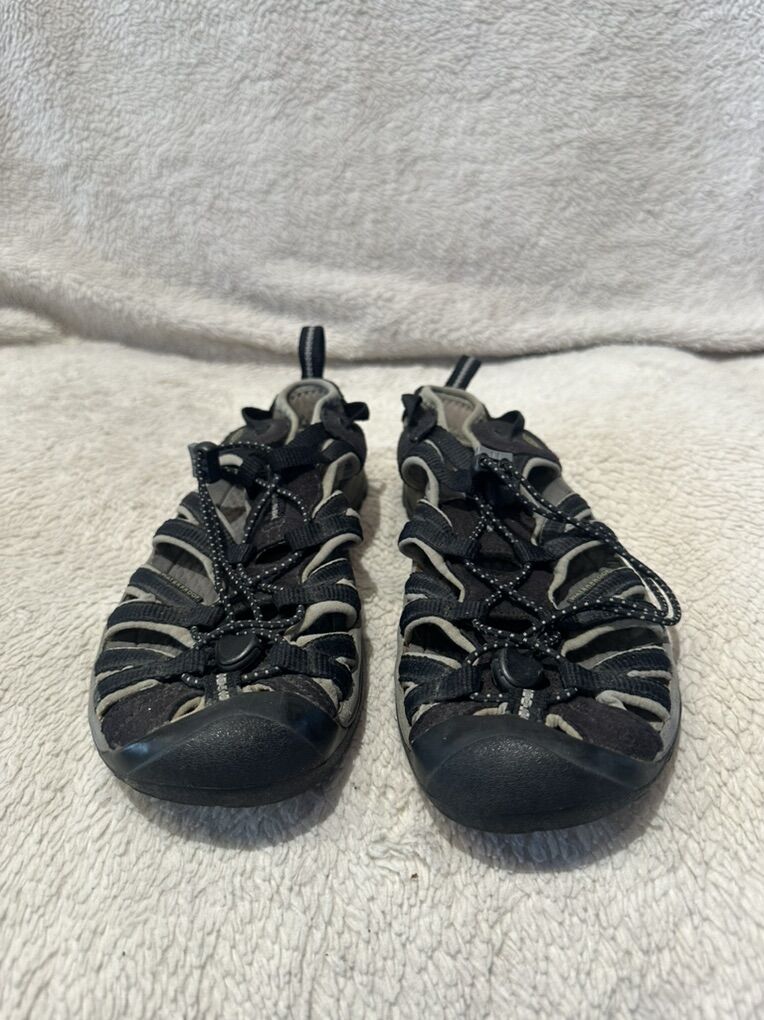 Keen Women’s 8 Black, Slim Fit, Hiking Sandals