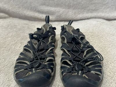 Keen Women’s 8 Black, Slim Fit, Hiking Sandals