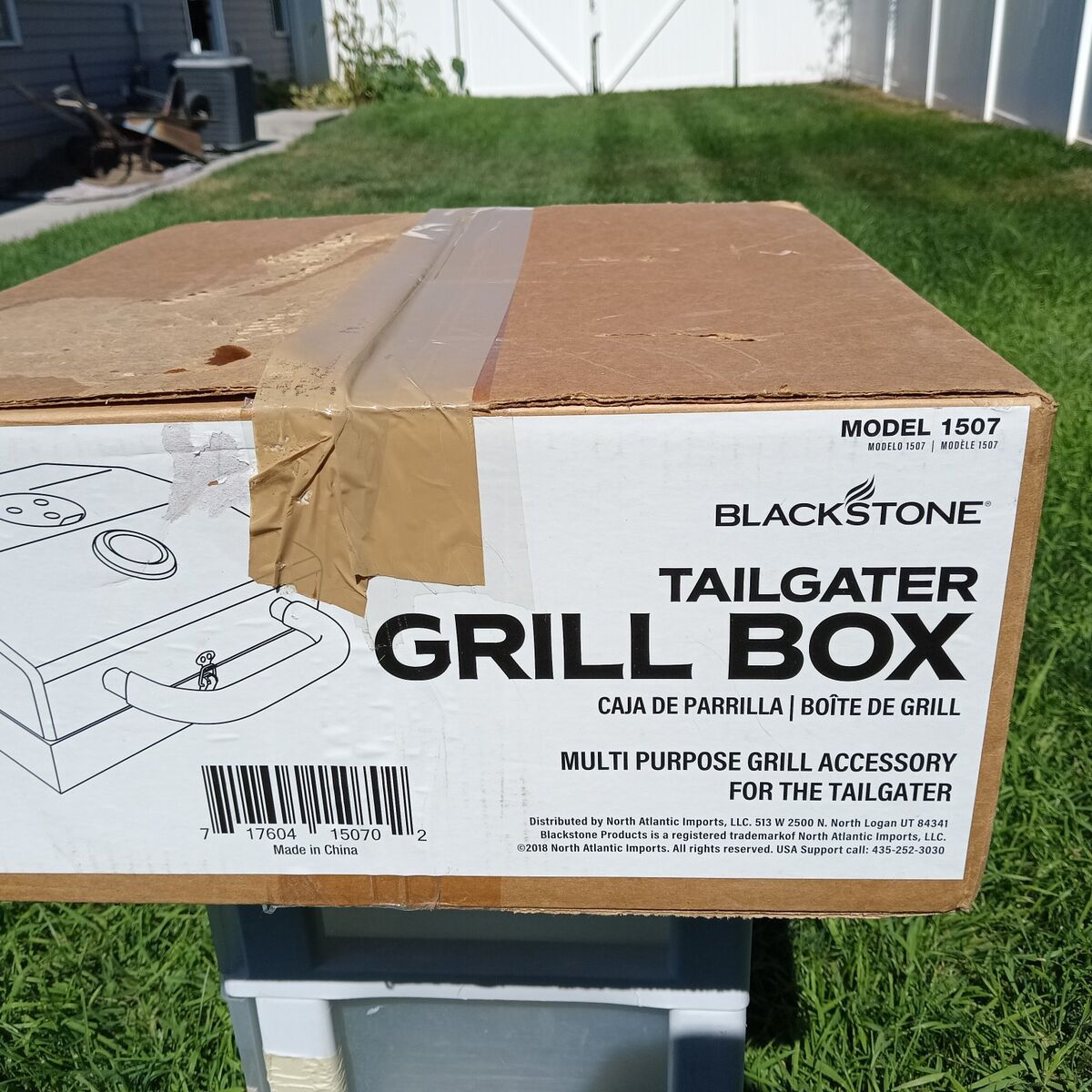 Tailgater Grill Box