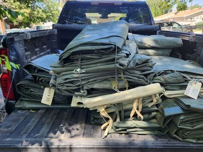 Insulated army tent