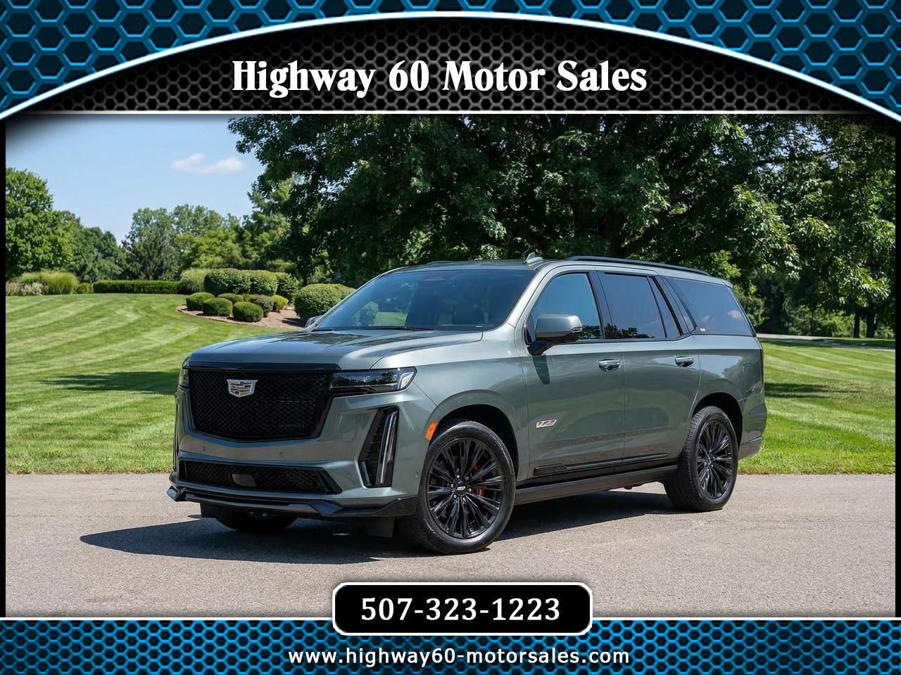 2024 Cadillac Escalade-V Base