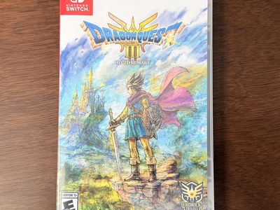 Dragon Quest 3 for Nintendo Switch