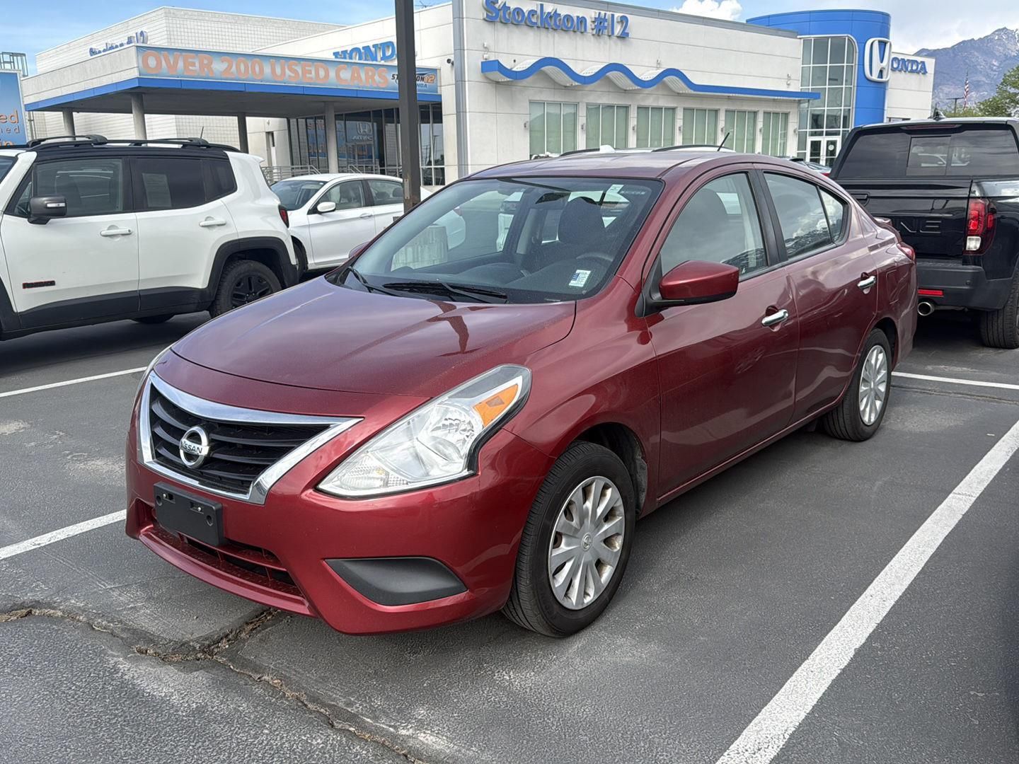 2016 Nissan Versa 1.6 SV