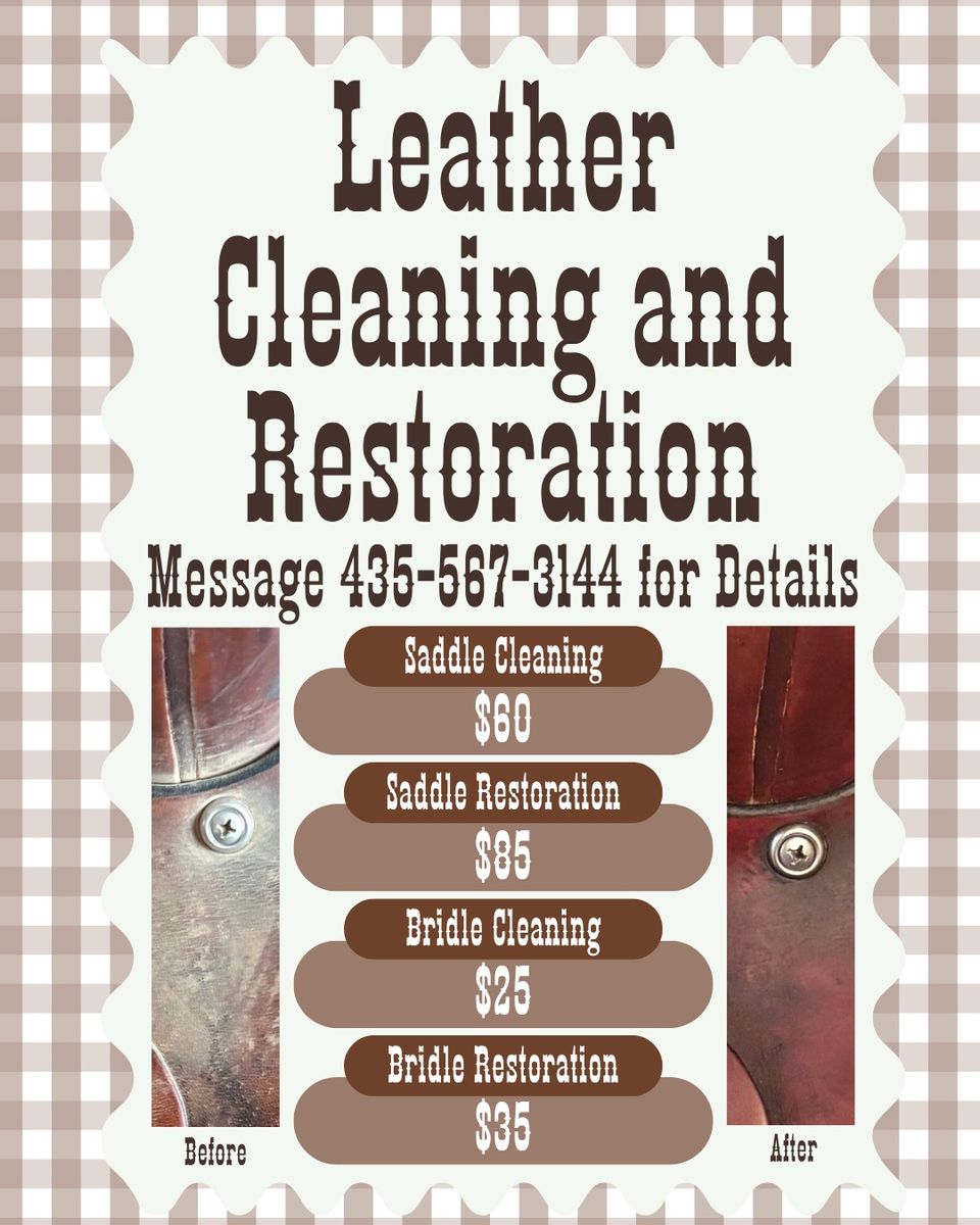Leather Cleaning and Restoration