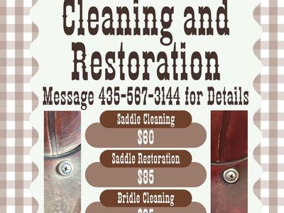Leather Cleaning and Restoration