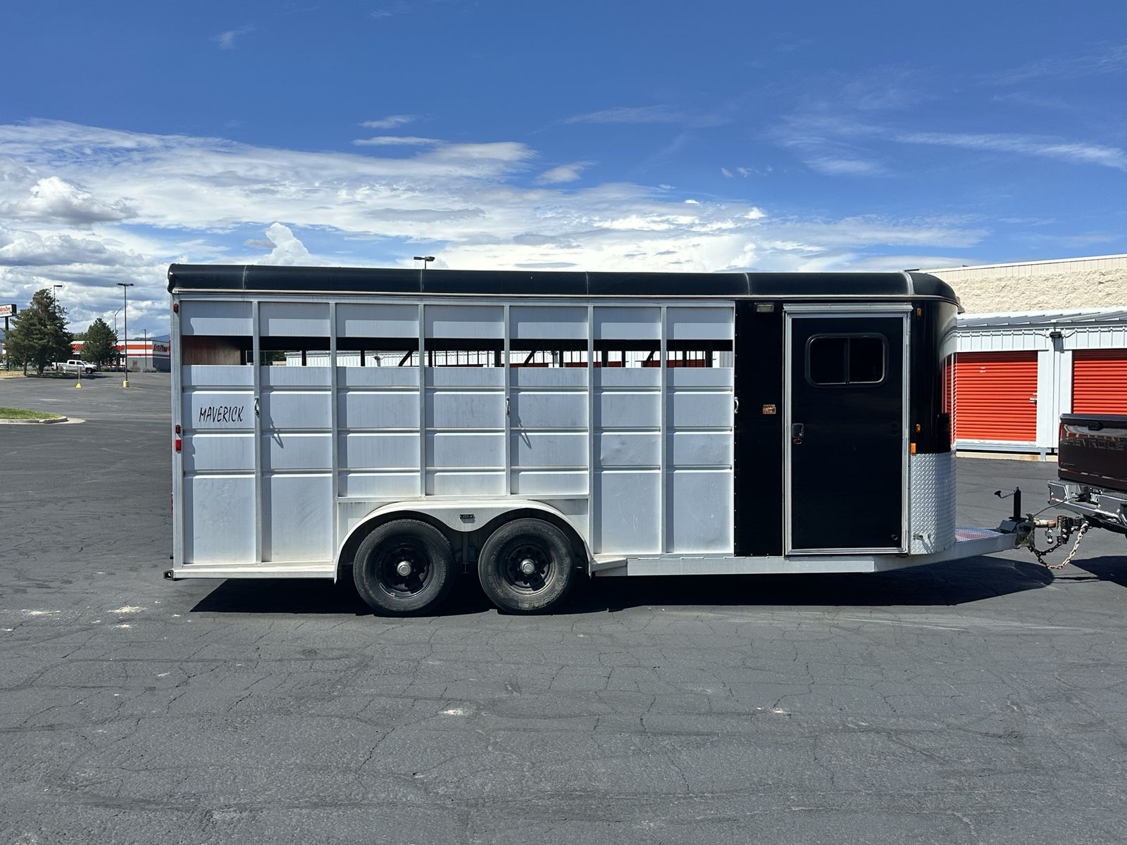 2019 Maverick 4 horse bumper pull
