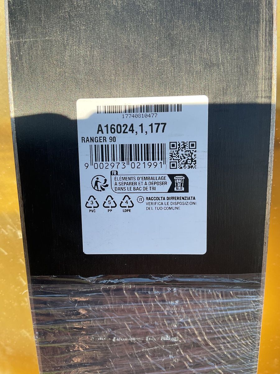 2026 Fischer ranger 90 skis