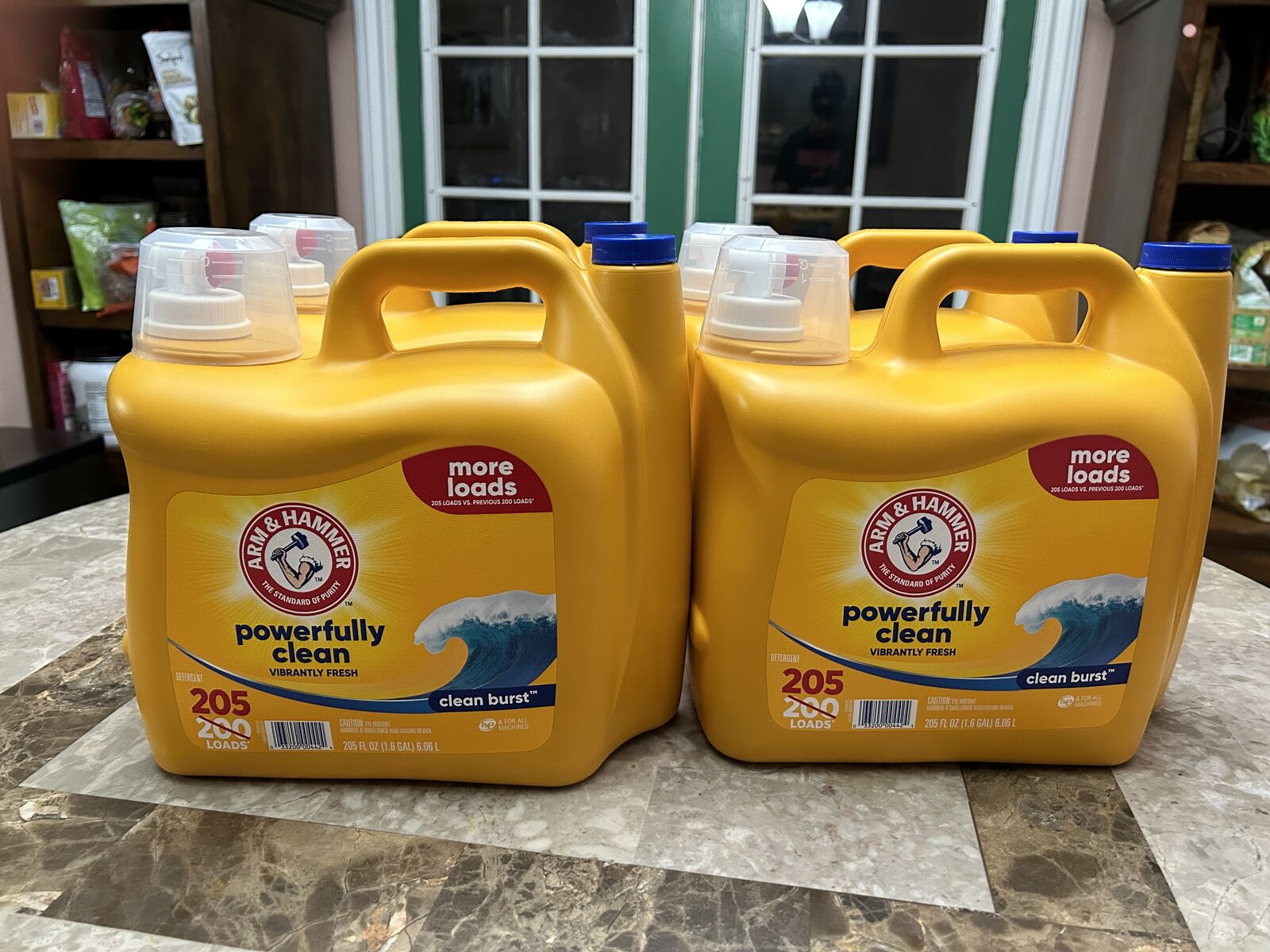 4 for $40- Arm and Hammer Detergent PICK UP TODAY!