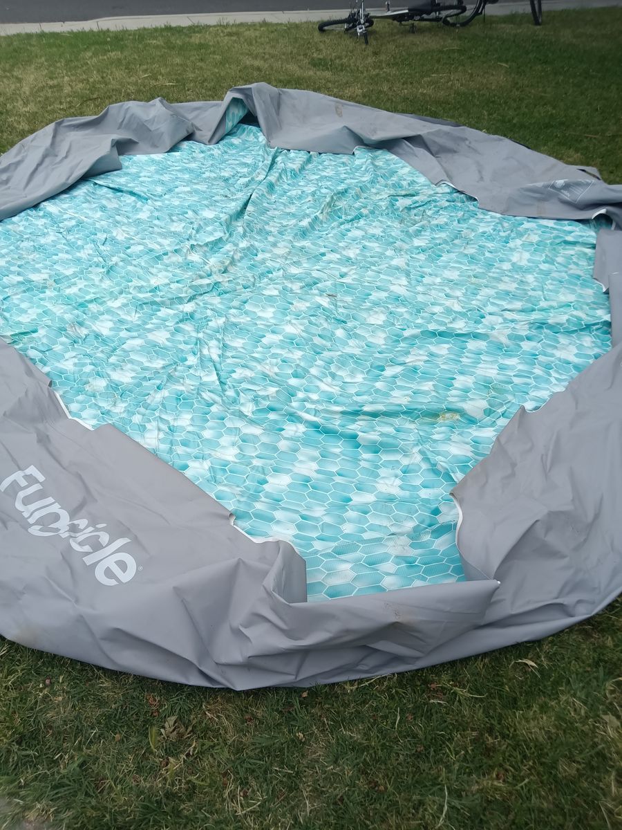 Funsicle swimming pool
