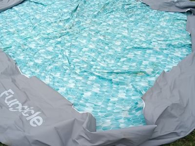 Funsicle swimming pool