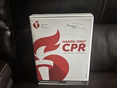 Hands Only CPR Kit