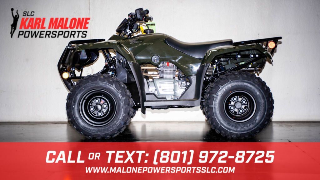 2026 HONDA FourTrax Recon ES Black Forest Green -