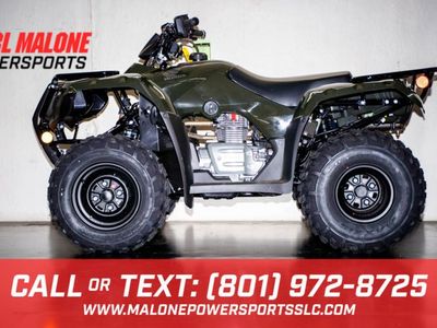 2026 HONDA FourTrax Recon ES Black Forest Green -