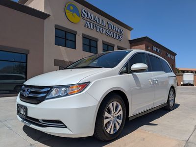 2015 Honda Odyssey EX-L