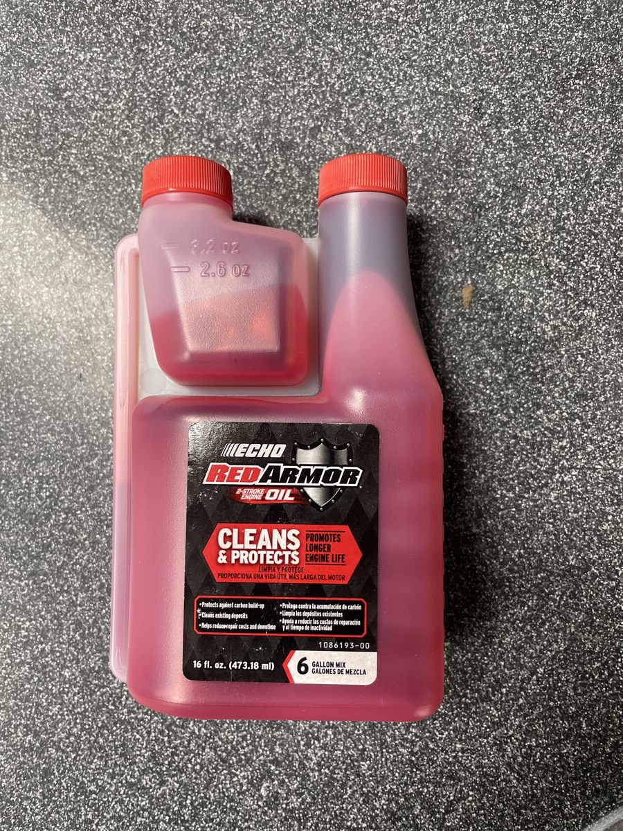 Echo Red Armor 16 oz Squeeze Bottle 2-Stroke Cycle