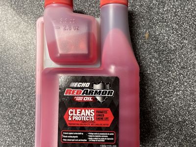 Echo Red Armor 16 oz Squeeze Bottle 2-Stroke Cycle