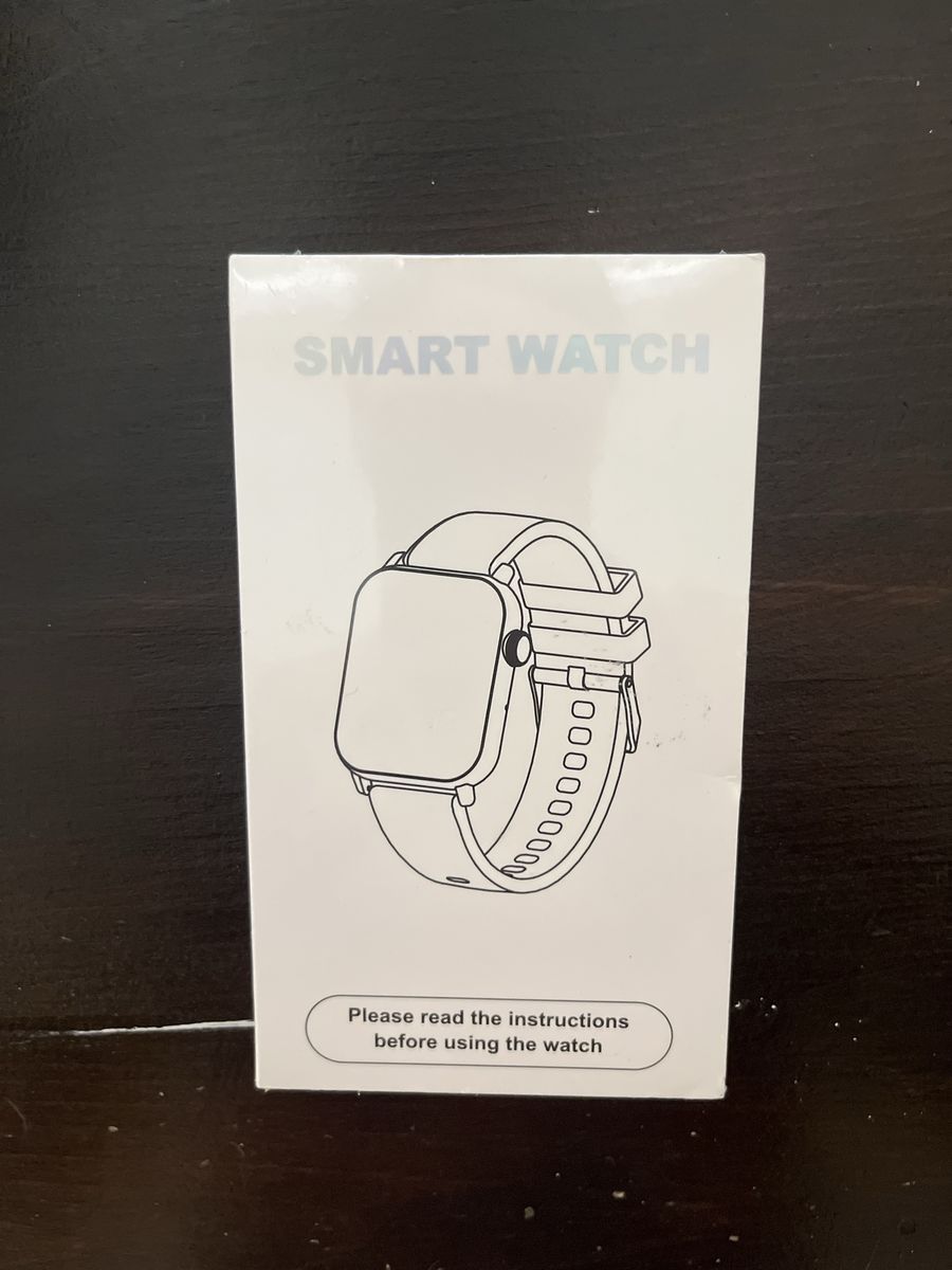 Generic Smart Watch Fitness Tracker New in Box