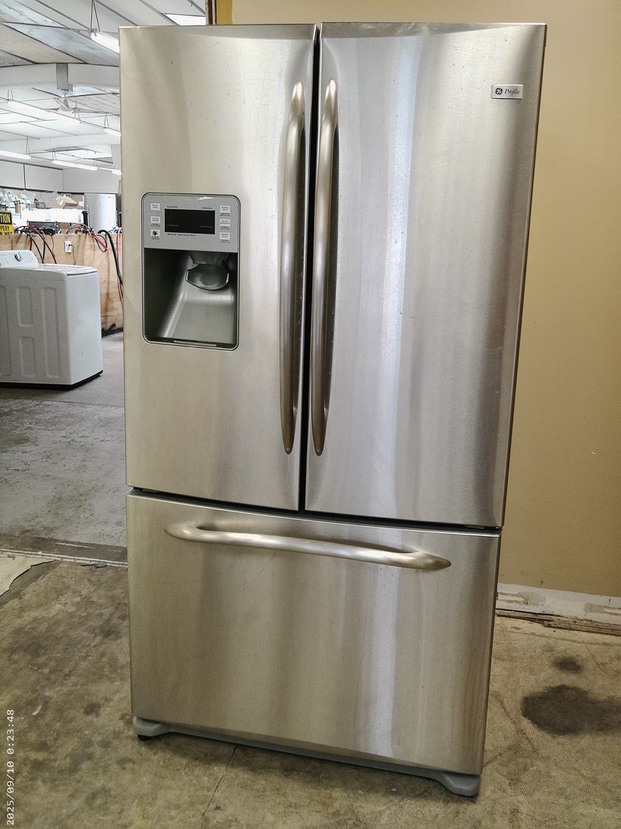 Stainless Steel 26 French Door~90 Day Guarantee
