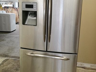 Stainless Steel 26 French Door~90 Day Guarantee
