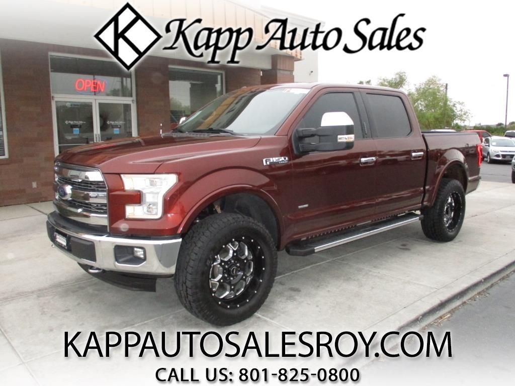 2015 Ford F-150 Lariat