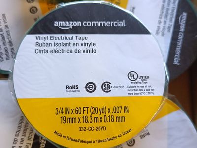 8 rolls Commercial electric tape