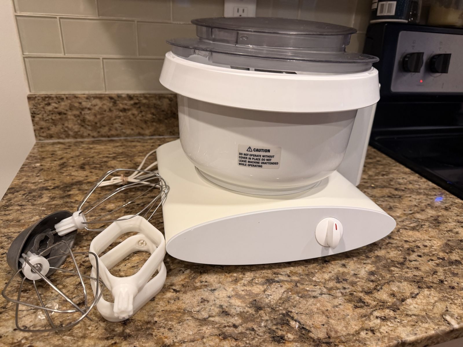 Bosch mixer