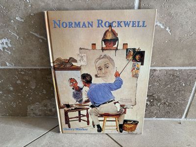 Norman Rockwell by Sherry Marker Large Art Book