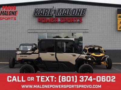 2026 Can-Am® Defender MAX Limited HD11 Desert Tan