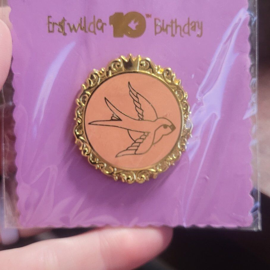 Ernstwilder 10th birthday pin (2021)