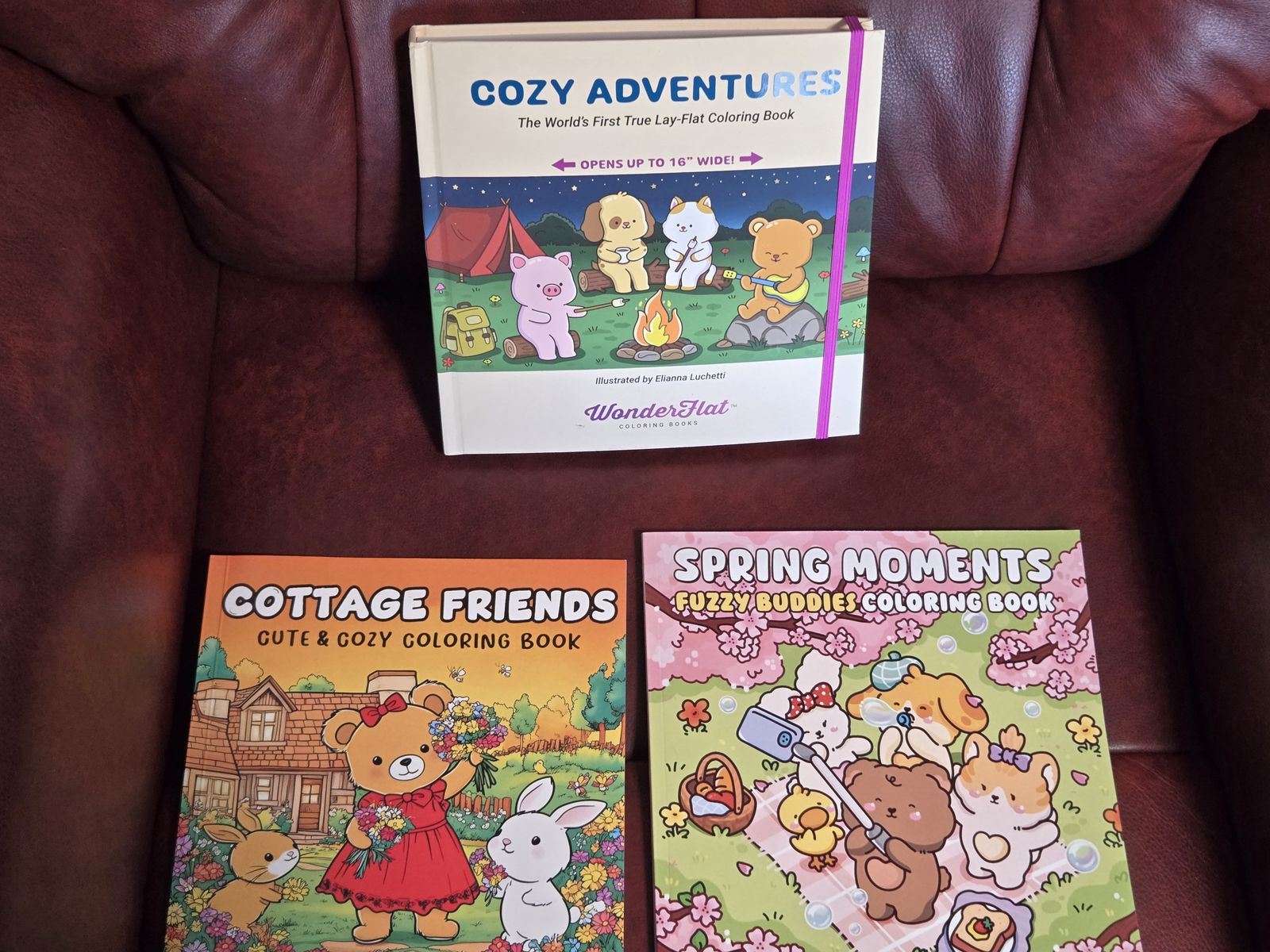Coloring Books Lot