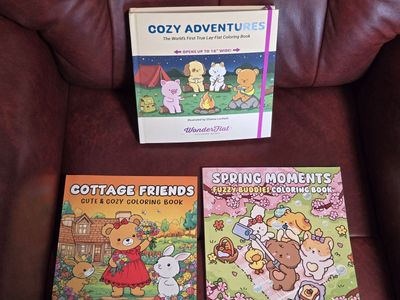 Coloring Books Lot