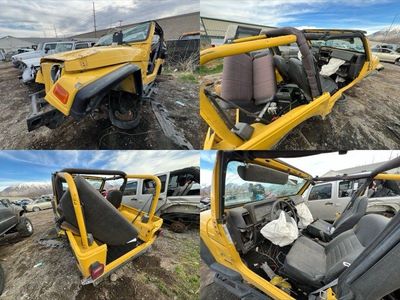 2000 Jeep Wrangler TJ Parts - UTPAP Orem