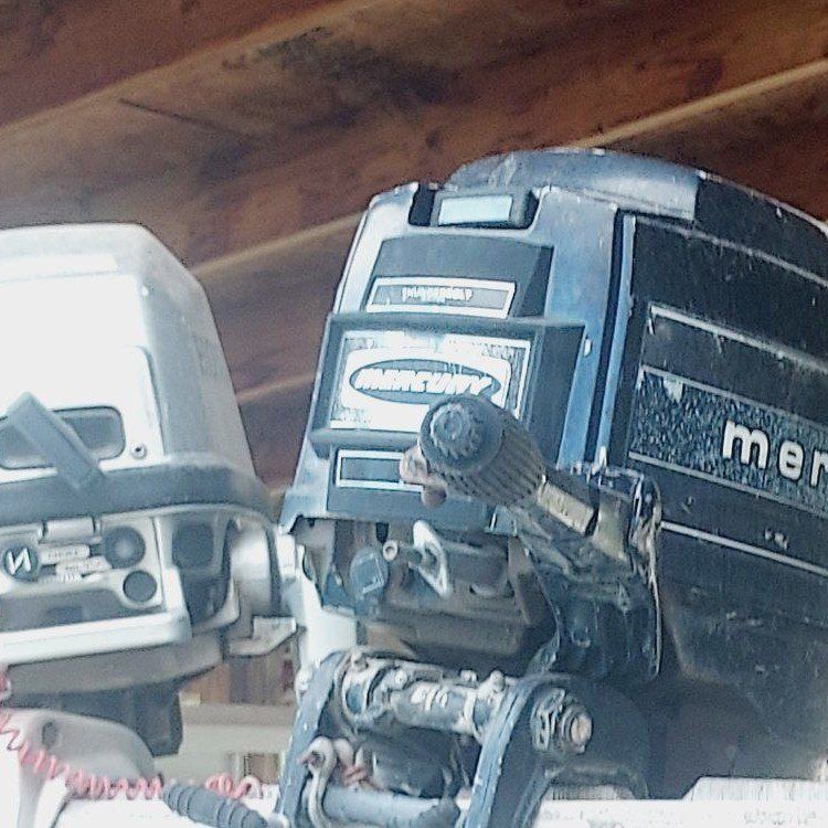 Mercury Outboard Boat Motor - Used